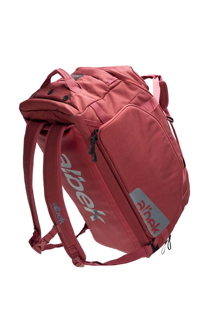 Albek Skytrail 51 Duffel Burgundy waterdichte motorreistas 51L