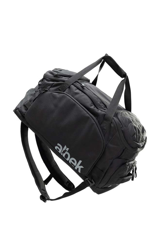 Albek Skytrail 51 Duffel Covert Black waterdichte motorreistas 51L
