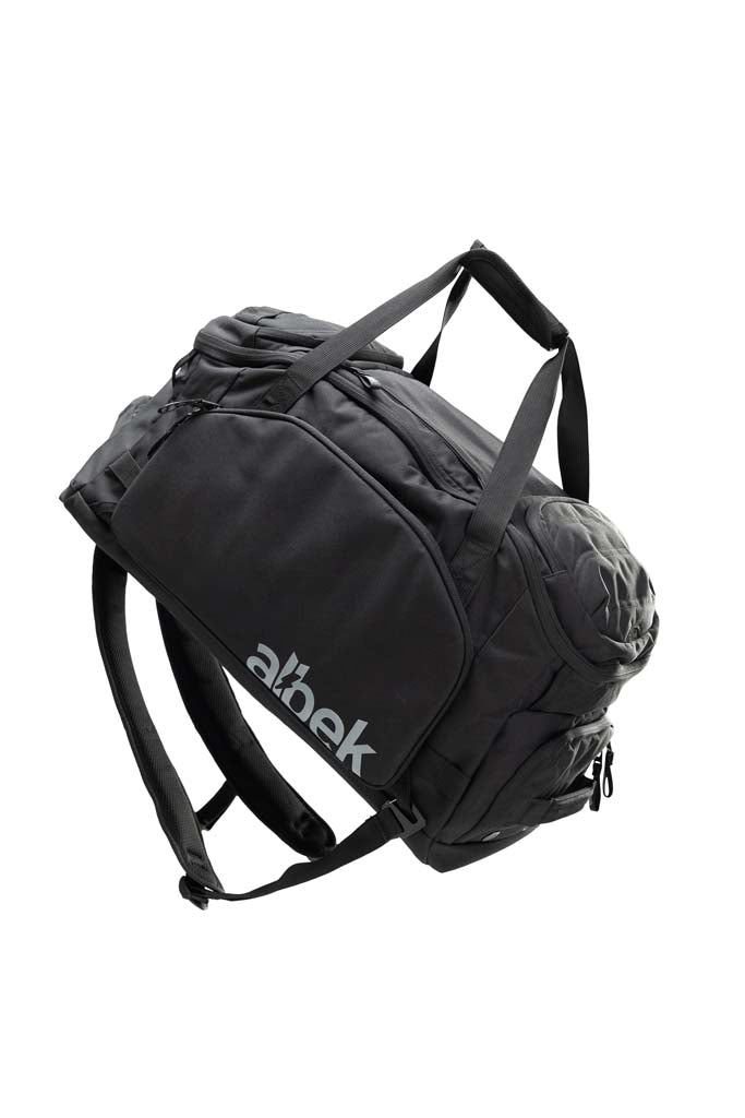 Albek Skytrail 51 Duffel Covert Black waterdichte motorreistas 51L