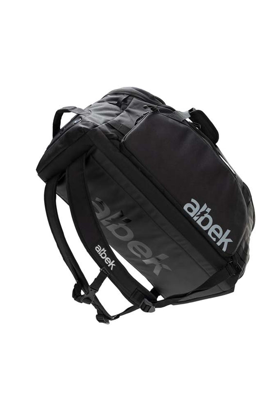 Albek Skytrail 51 Duffel Covert Black waterdichte motorreistas 51L