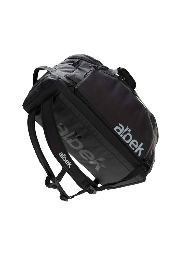Albek Skytrail 51 Duffel Covert Black waterdichte motorreistas 51L