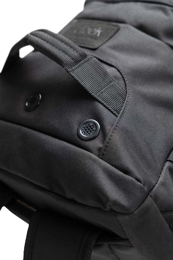Albek Skytrail 51 Duffel Covert Black waterdichte motorreistas 51L