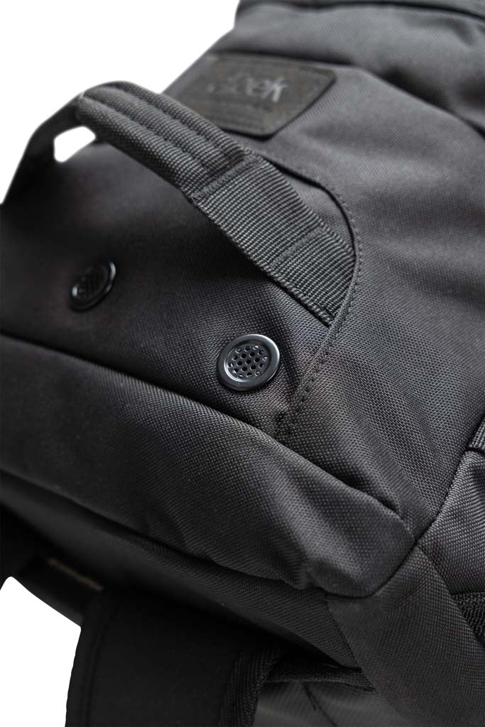 Albek Skytrail 51 Duffel Covert Black waterdichte motorreistas 51L