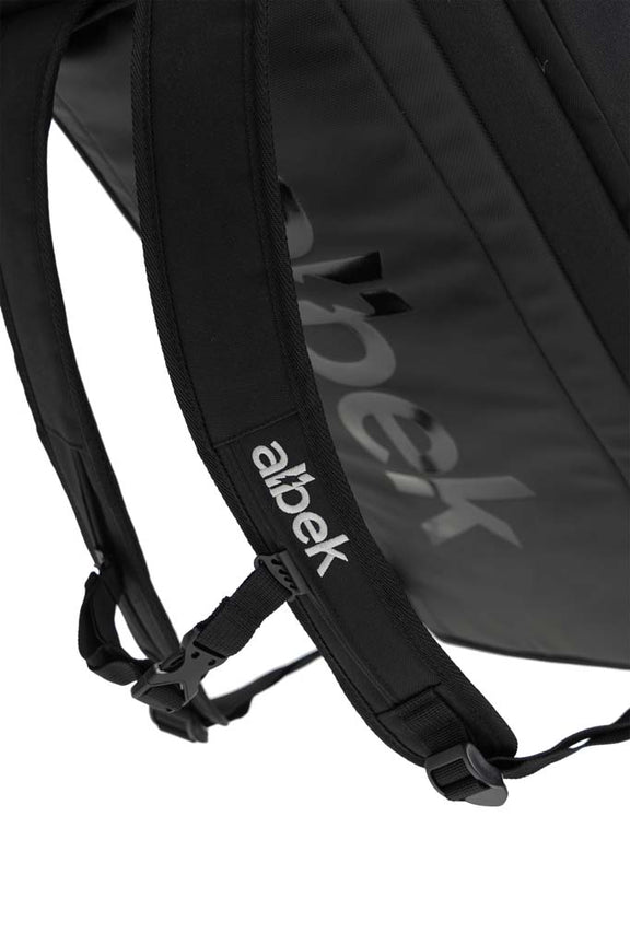 Albek Skytrail 51 Duffel Covert Black waterdichte motorreistas 51L