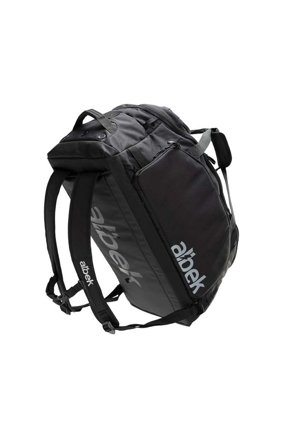 Albek Skytrail 51 Duffel Covert Black waterdichte motorreistas 51L