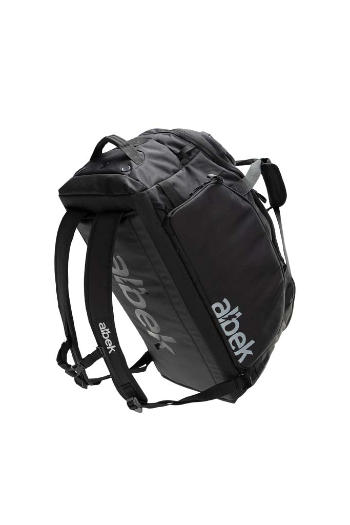 Albek Skytrail 51 Duffel Covert Black waterdichte motorreistas 51L