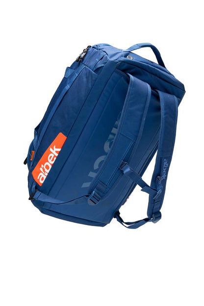 Albek Skytrail 51 Duffel Poseidon Blue waterdichte motorreistas 51L