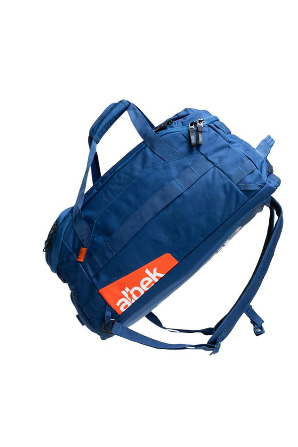 Albek Skytrail 51 Duffel Poseidon Blue waterdichte motorreistas 51L