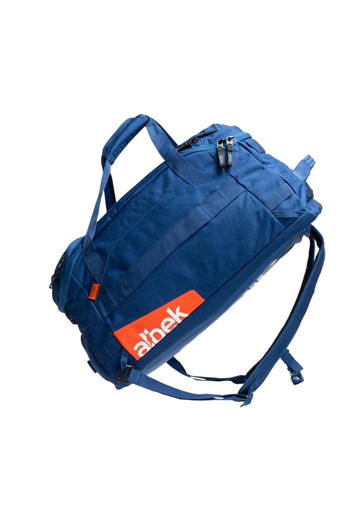 Albek Skytrail 51 Duffel Poseidon Blue waterdichte motorreistas 51L
