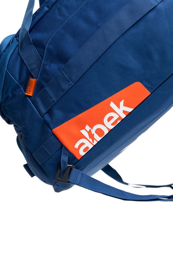 Albek Skytrail 51 Duffel Poseidon Blue waterdichte motorreistas 51L