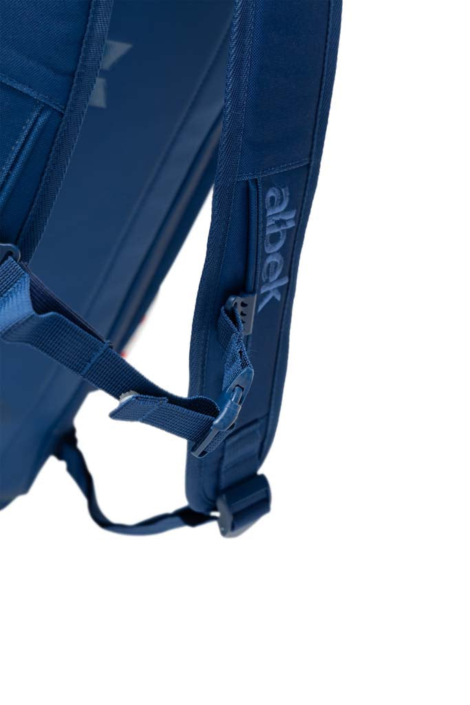 Albek Skytrail 51 Duffel Poseidon Blue waterdichte motorreistas 51L