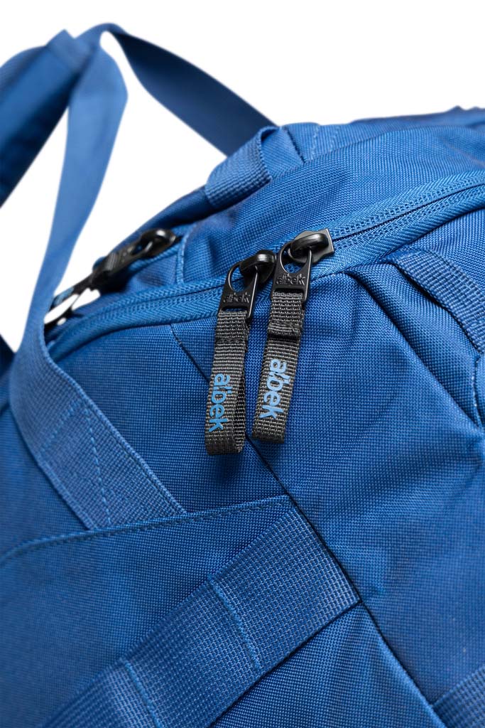 Albek Skytrail 51 Duffel Poseidon Blue waterdichte motorreistas 51L