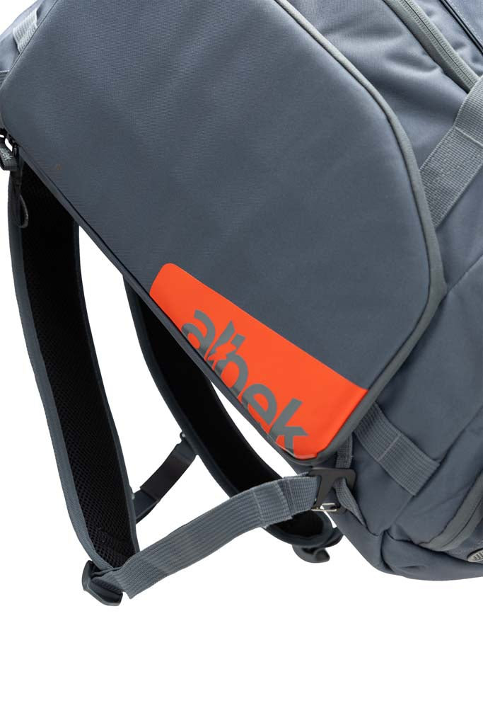 Albek Skytrail 51 Duffel Steel Grey waterdichte motorreistas 51L