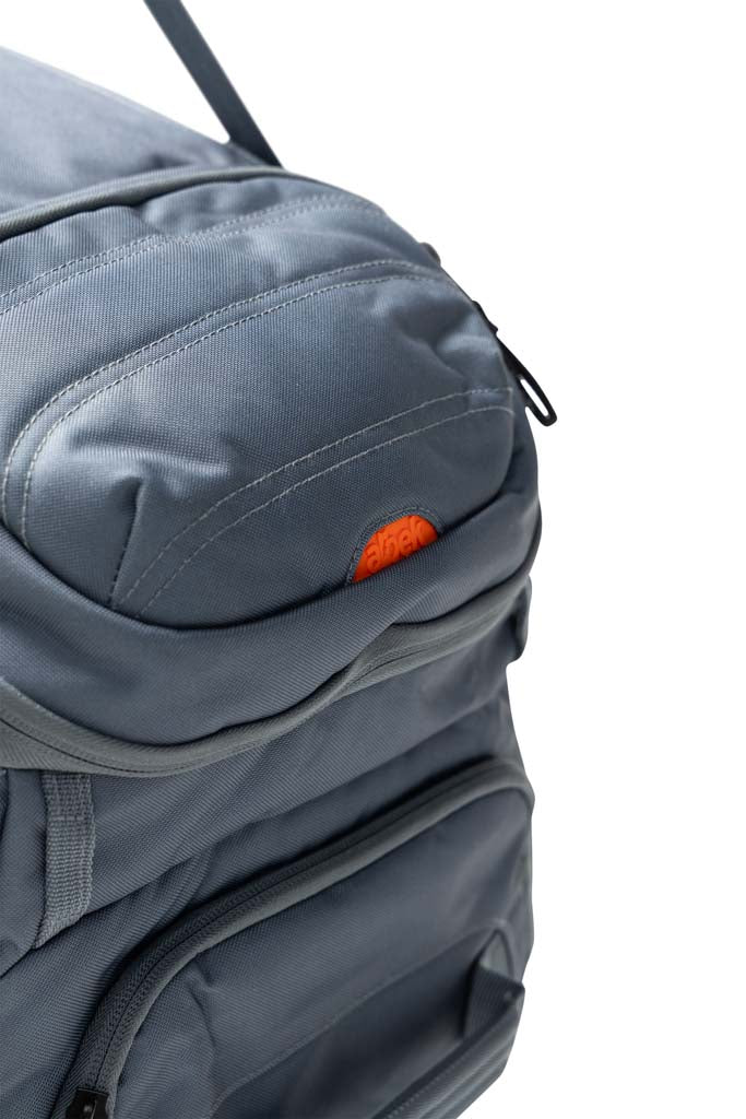 Albek Skytrail 51 Duffel Steel Grey waterdichte motorreistas 51L