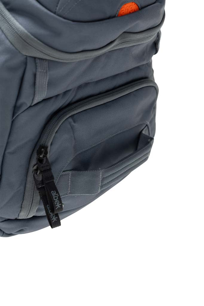 Albek Skytrail 51 Duffel Steel Grey waterdichte motorreistas 51L