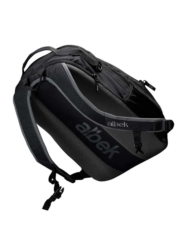 Albek Whitebridge Backpack motorrugzak met extra volume