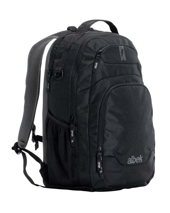 Albek Whitebridge Backpack motorrugzak met extra volume