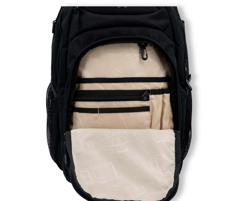 Albek Whitebridge Backpack motorrugzak met extra volume