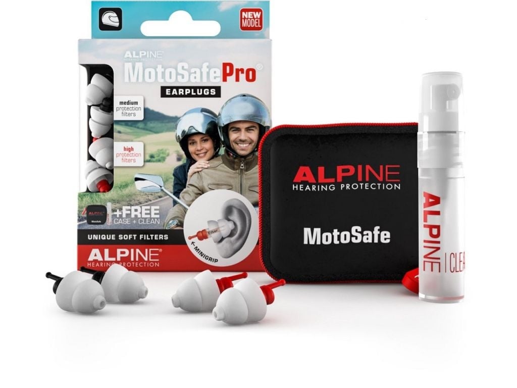 Alpine MotoSafe Pro Earplugs
