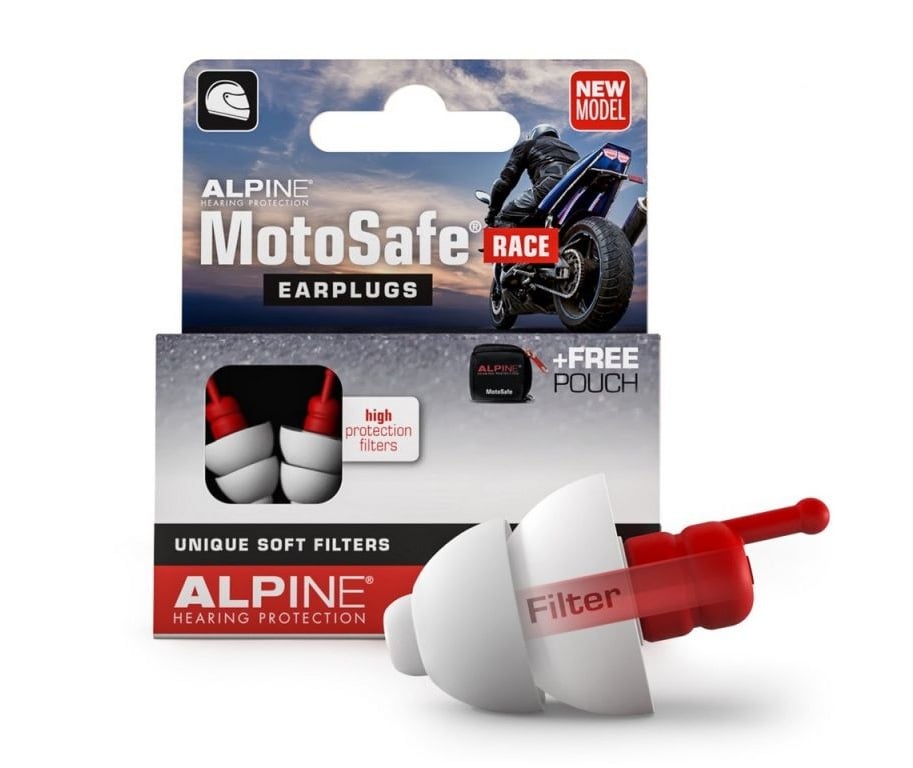 Alpine MotoSafe Race Earplugs
