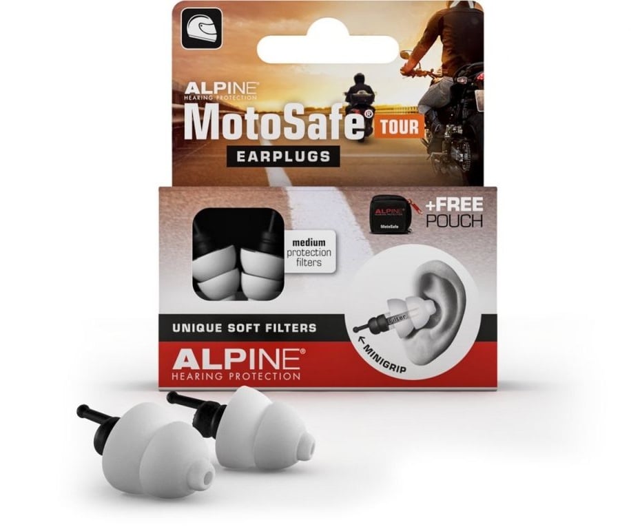 Alpine MotoSafe Tour Earplugs