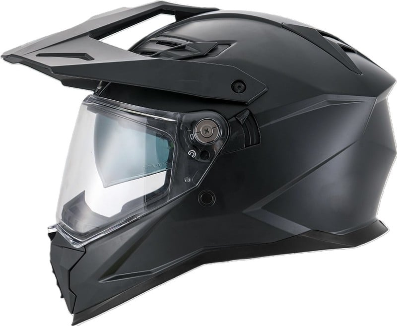 APEX AI100Adventure Helmet Solid matt black