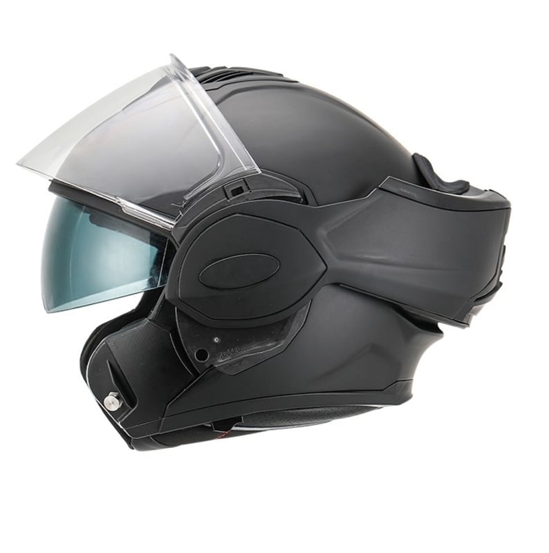APEX MI200 Flip-over helmet matt black
