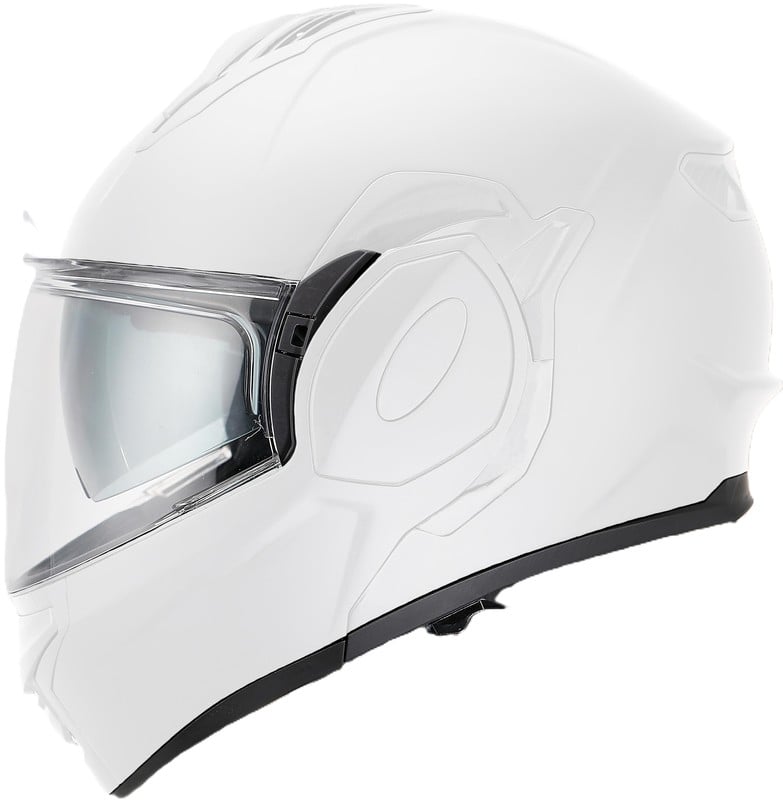 APEX MI200 Flip-over helmet pearl white