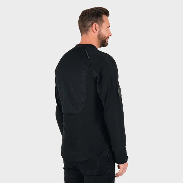 Knox Tor Men's Armoured Motorcycle Jacket Black Class AA