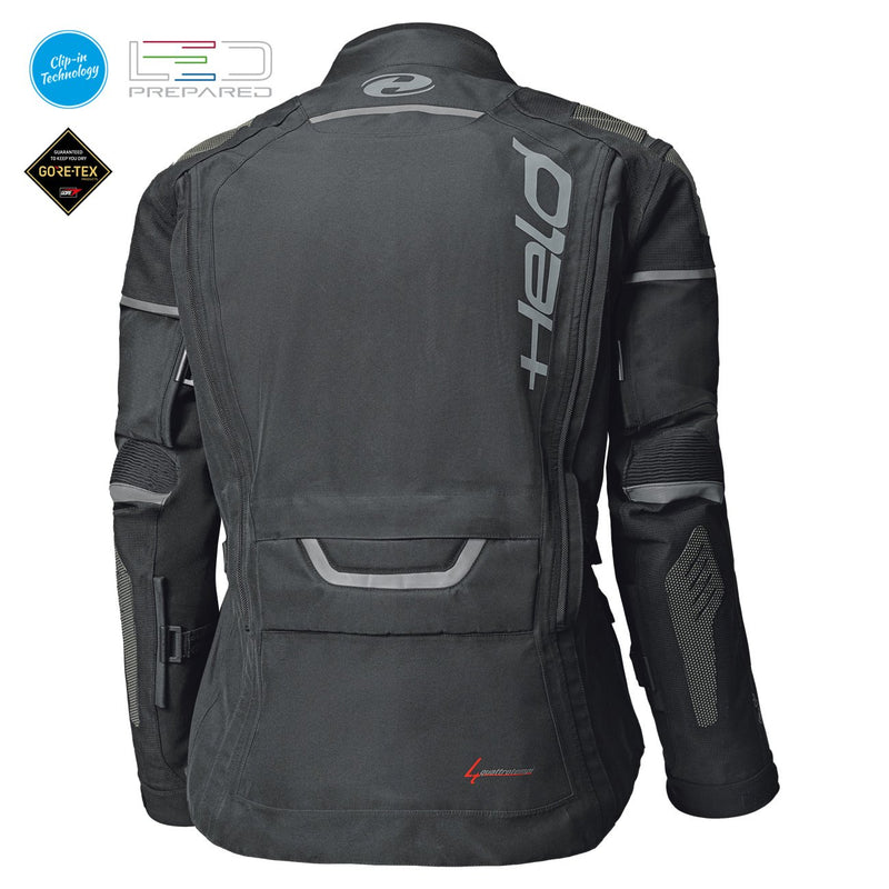 Held Atacama Top Touringjack – Black