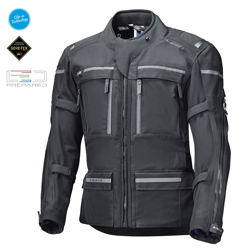 Held Atacama Top Touringjack – Black