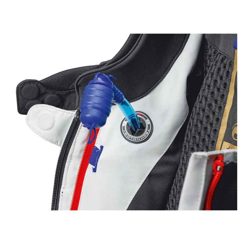 Held Atacama Top Touringjack – Grey/Red