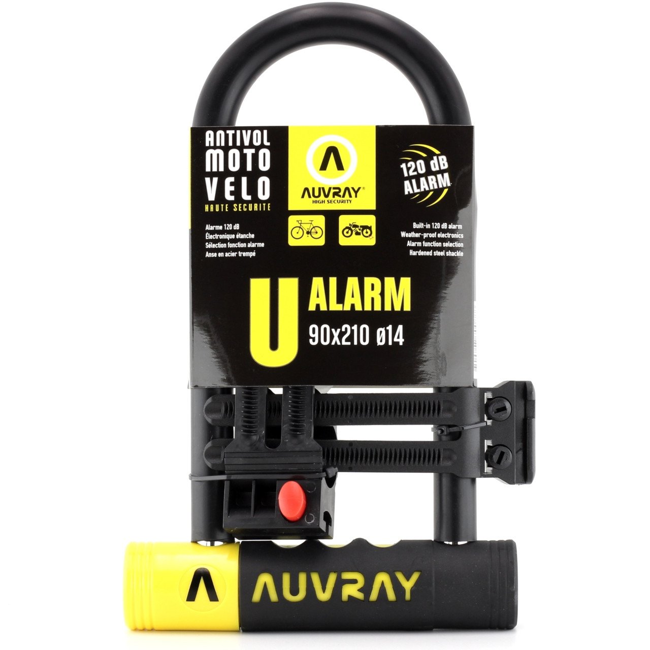 AUVRAY U ALARME128 X 245 AVEC SUPPORT D. 14