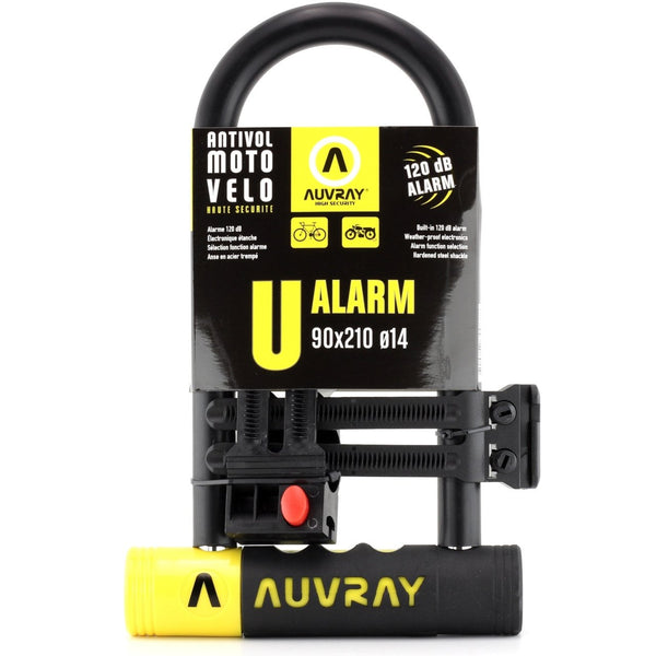 AUVRAY U ALARME128 X 245 MIT HALTERUNG D. 14