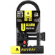 AUVRAY U ALARME128 X 245 MIT HALTERUNG D. 14