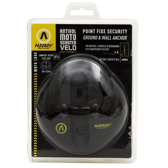 AUVRAY Wall & Ground Anchor 65X42mm