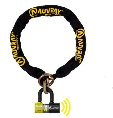 AUVRAY Xtrem Chain 120cm with ALARM ART 4