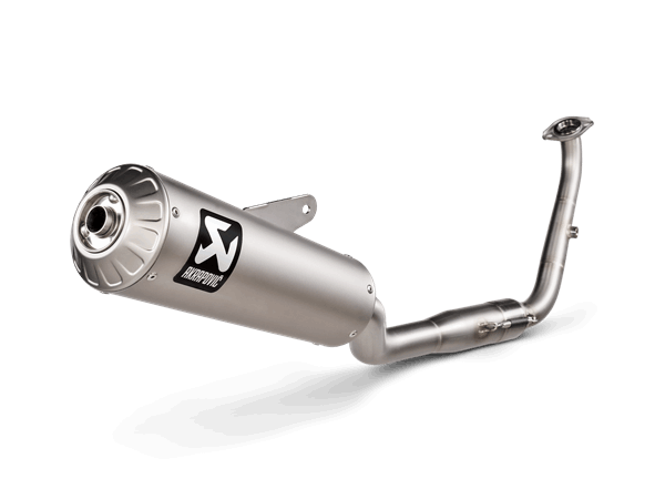 Akrapovic Racing Line Auspuffanlage Titan Yamaha XSR125 / XSR125 Legacy 2021-2024