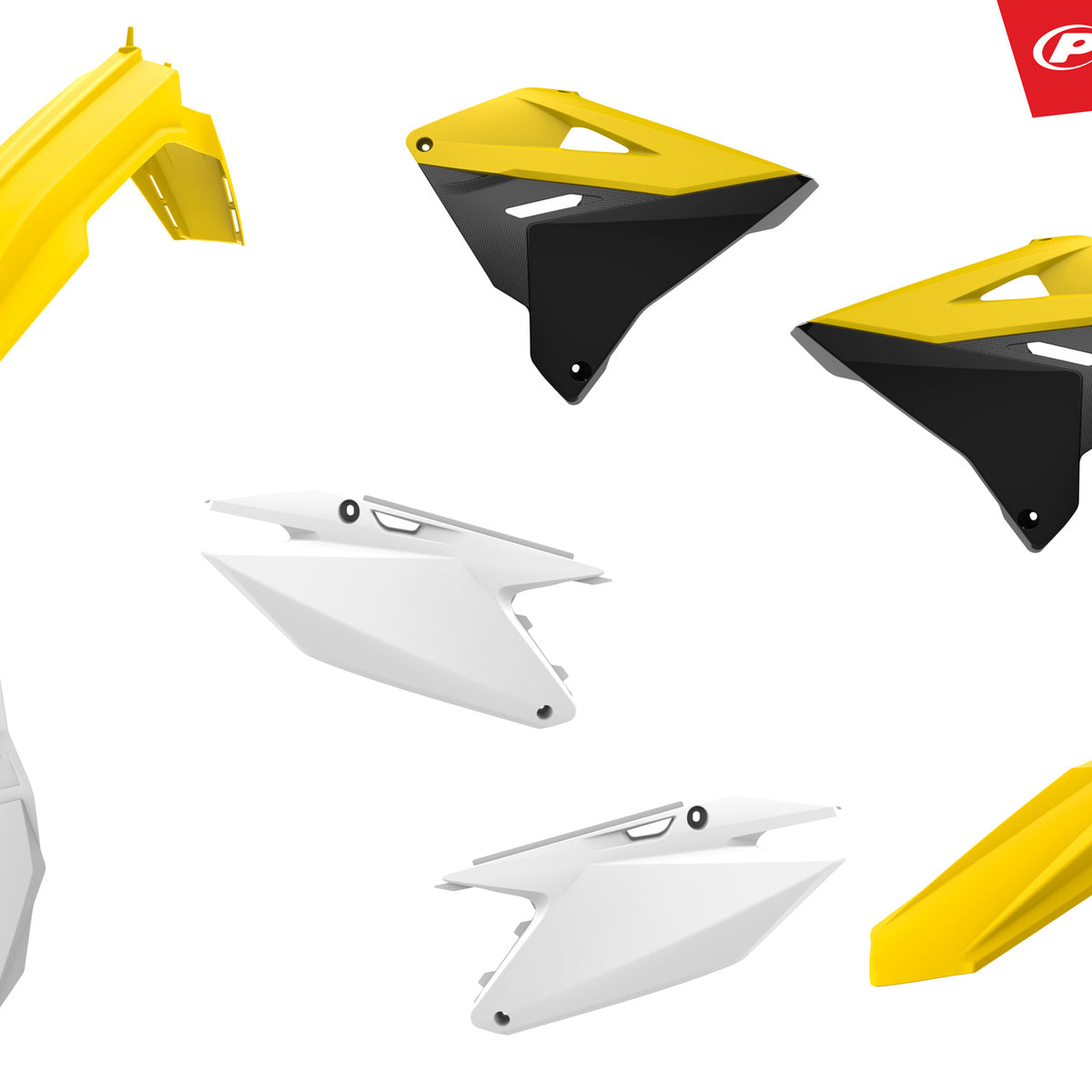 Polisport Plasticset SUZUKI RM125/RM250 2001-2008