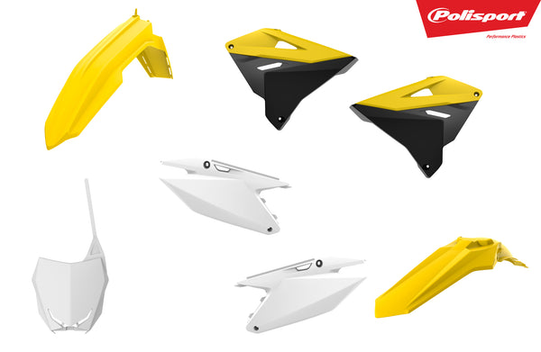 Polisport Plasticset Suzuki RM125/RM250 2001-2008