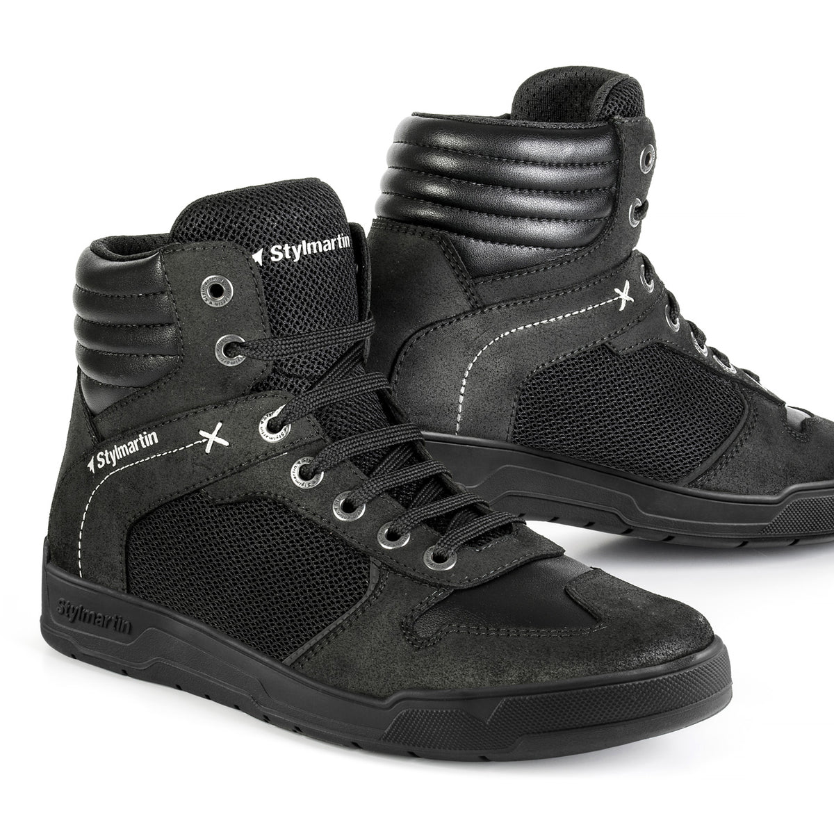 Stylmartin Atom Evo Zwart Motorschoenen