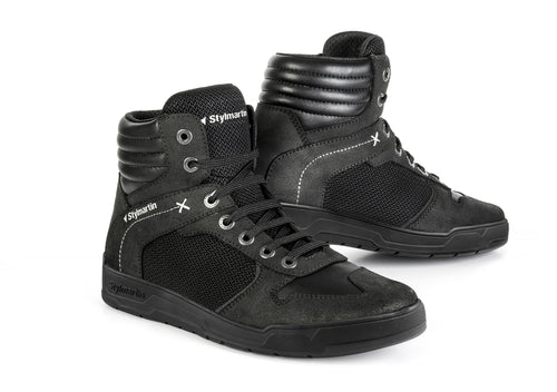 Stylmartin Atom Evo Zwart Motorschoenen