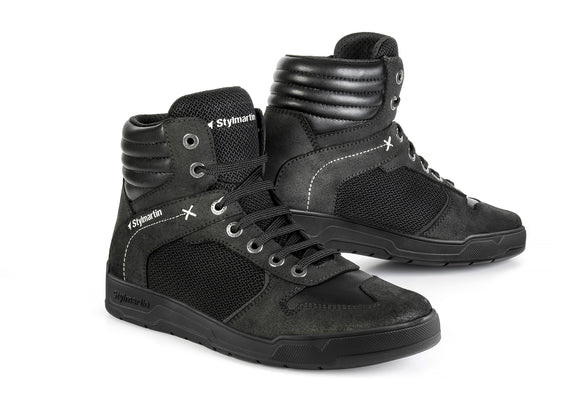 Stylmartin Atom Evo Zwart Motorschoenen