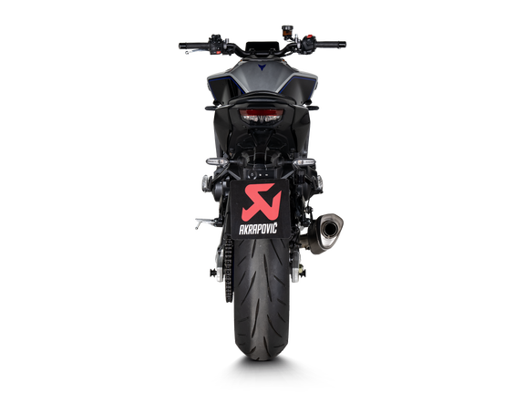 Akrapovic Racing Line Uitlaatsysteem Titanium Zwart Yamaha MT-09 2021-2026, productfoto 4