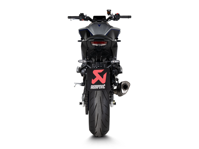 Akrapovic Racing Line Uitlaatsysteem Titanium Zwart Yamaha MT-09 2021-2026, productfoto 4