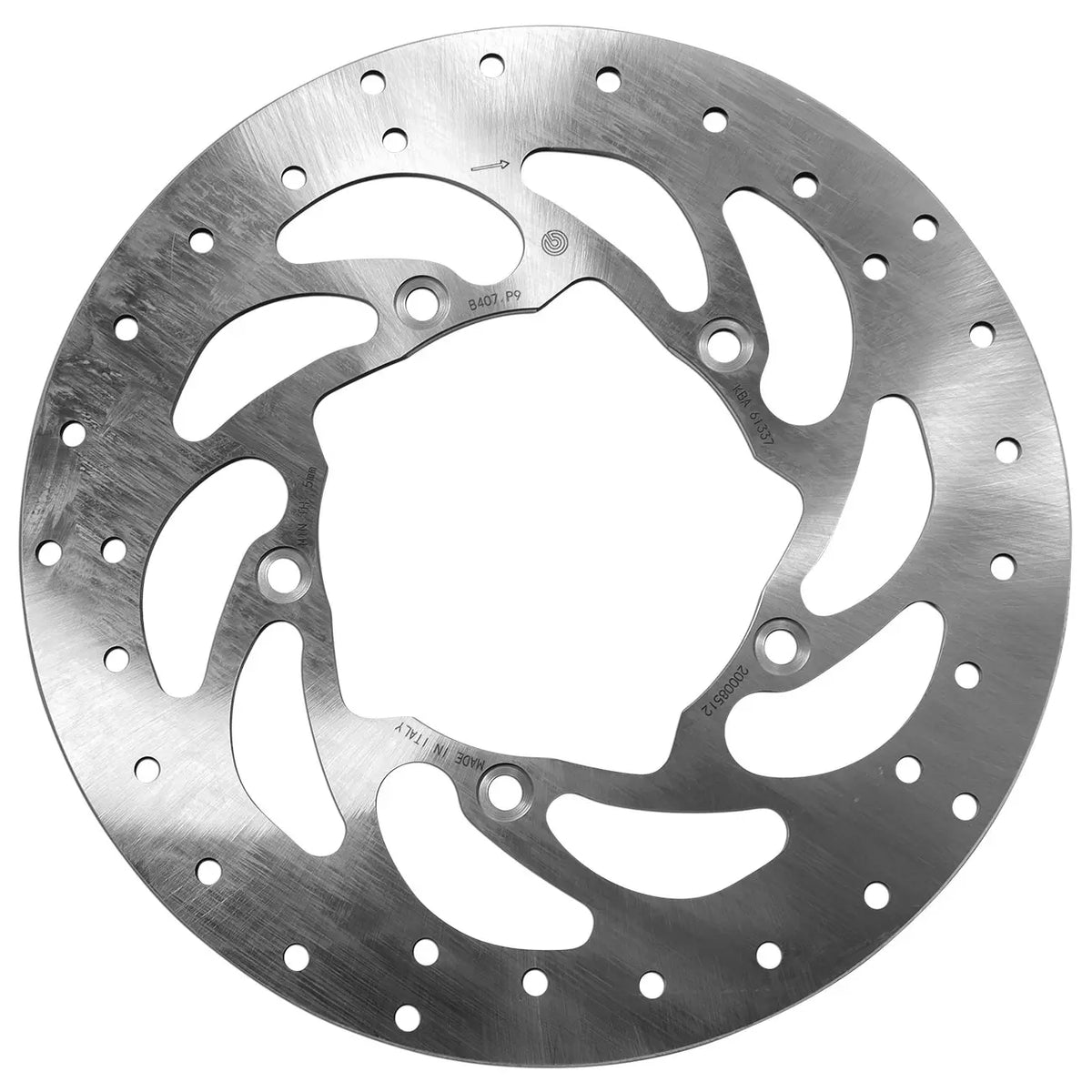 Brembo Serie Oro achterremschijf 68B407P9