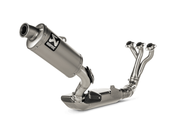 Akrapovic Racing Line Auspuffanlage Titan Yamaha XSR 900 2022-2025