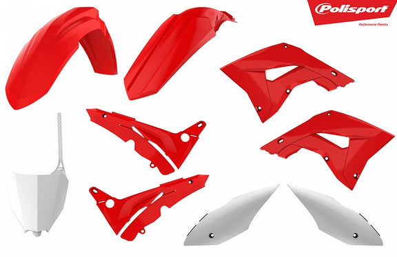 Polisport Plasticset (restyle) Honda CR125/ 2002-2007
