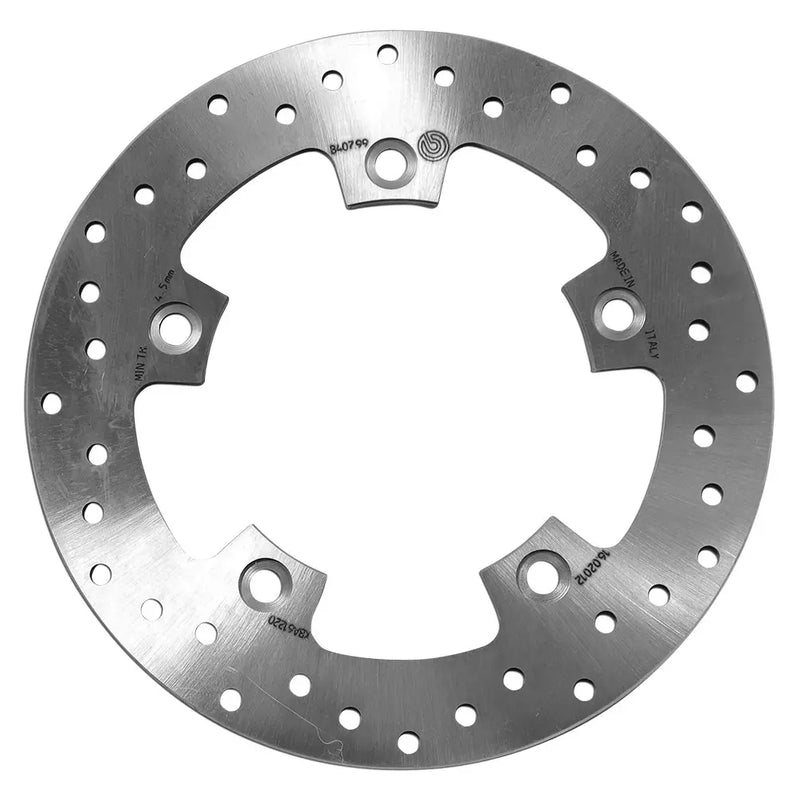Brembo Serie Oro achterremschijf 240 x 5,0 mm Kymco Xciting 400 2014-2019