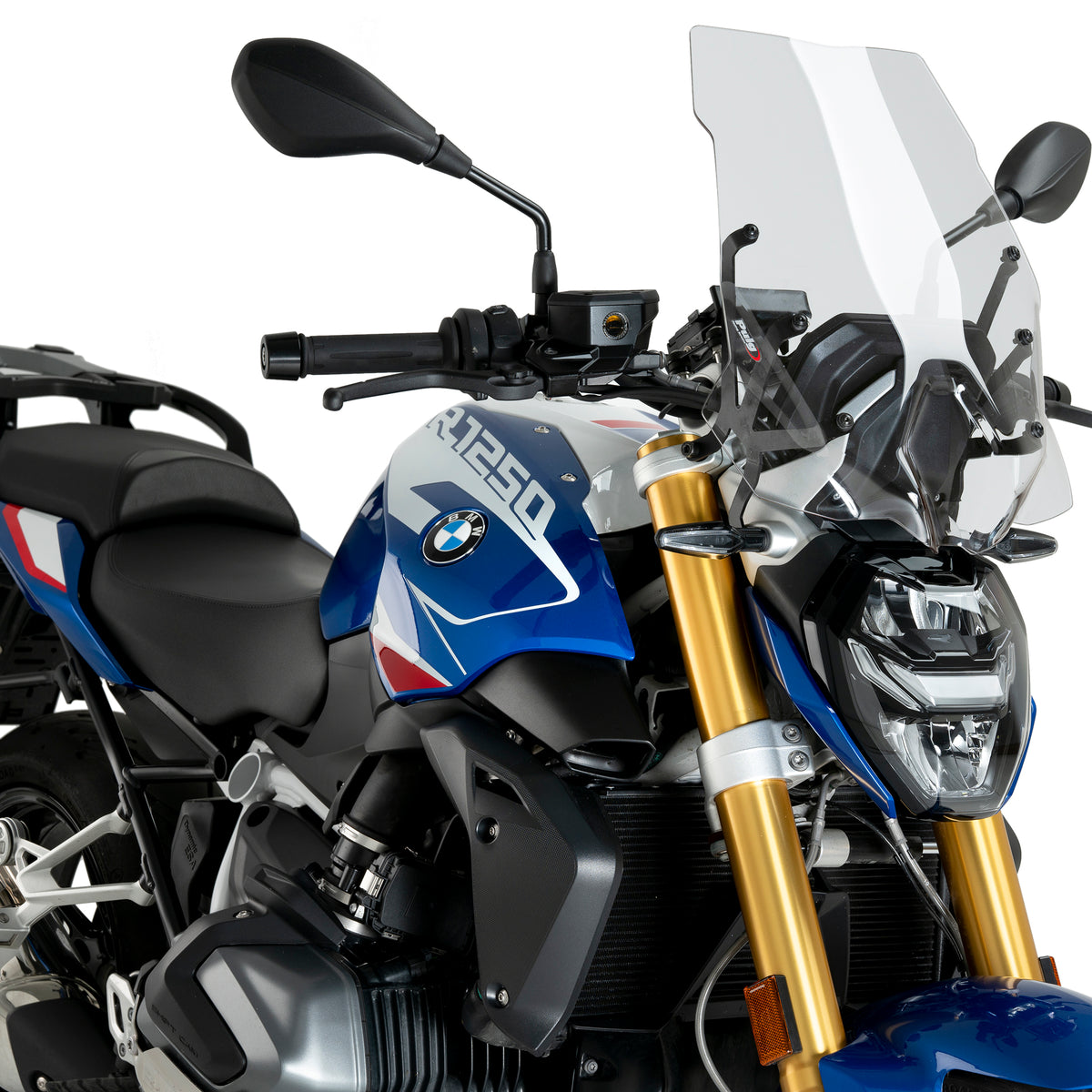 Puig Cbris New Generation Touring Motorcycles Without Original BMW transparant